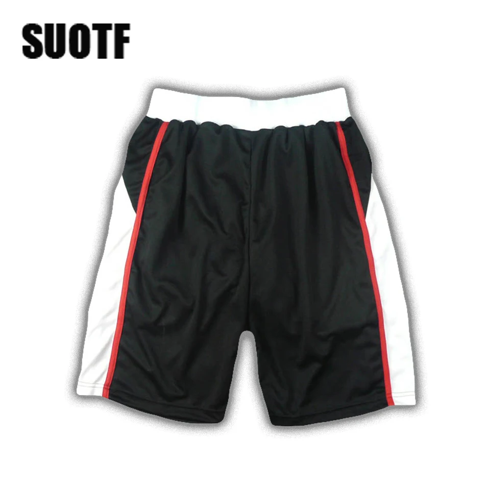 Спортивные шорты SUOTF для бега баскетбольные свободного покроя фитнеса и
