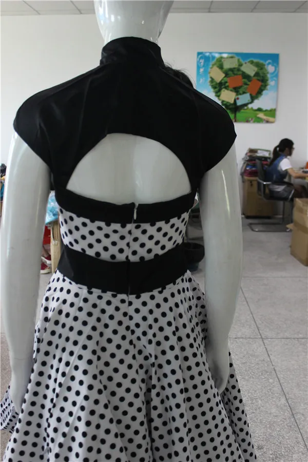 Женское платье с цветочным принтом в стиле 50-х ретро | Женская одежда