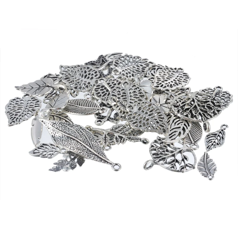 LASPERAL Новое поступление античное серебро/золото цветные подвески Случайные