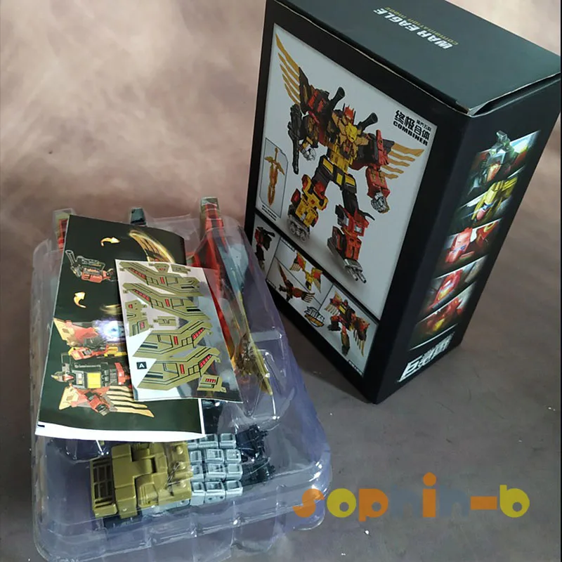 Трансформированных Wei Jiang Predaking War Eagle Sabertooth носорог острое лезвие Сталь коготь