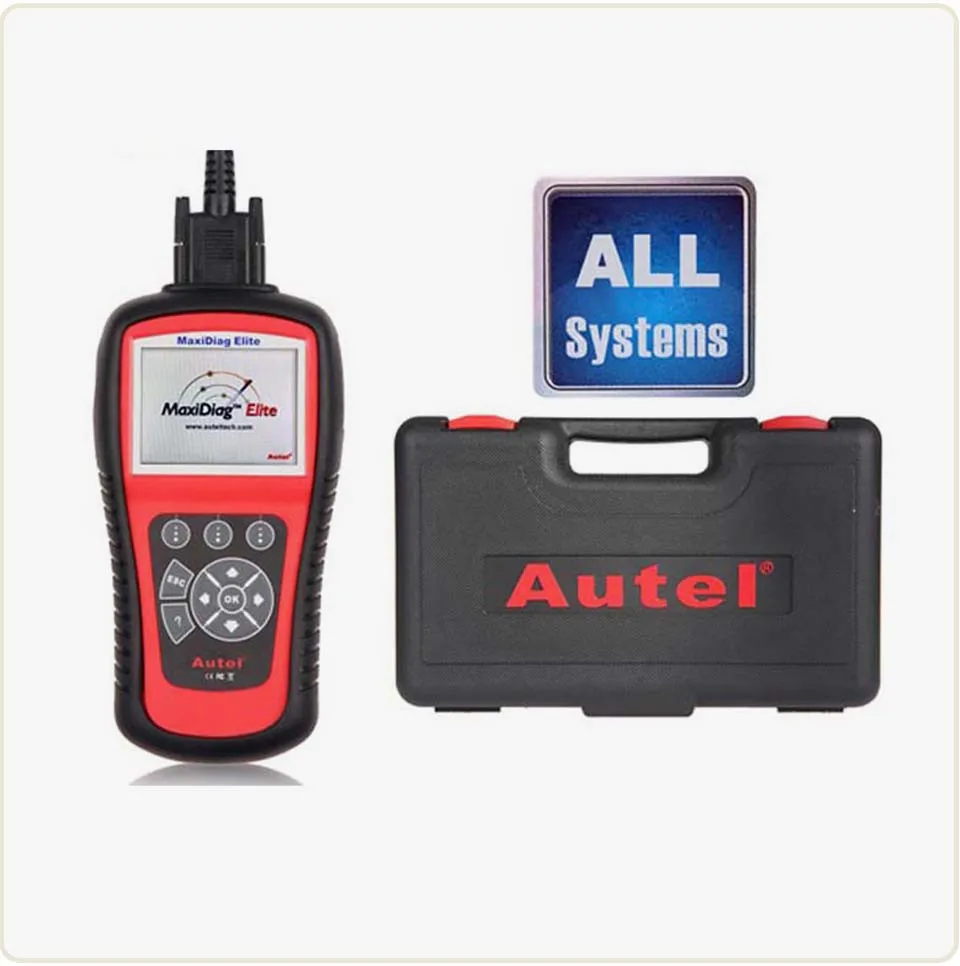Autel Maxidiag Elite MD802 оригинальная полная система + DS модель EPB OLS (MD701 MD702 MD703 MD704) онлайн