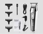 Машинка для стрижки волос Мужская, перезаряжаемая, KM-5027-электробритва в, 110
