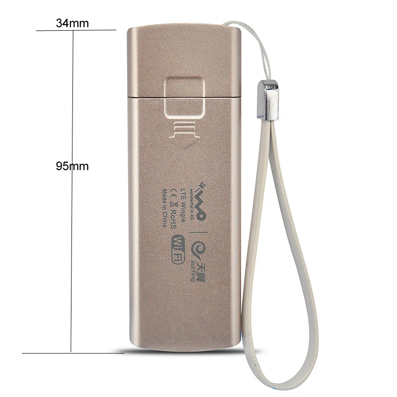 Наименьший и самый легкий портативный карманный модем 4g беспроводной мини USB