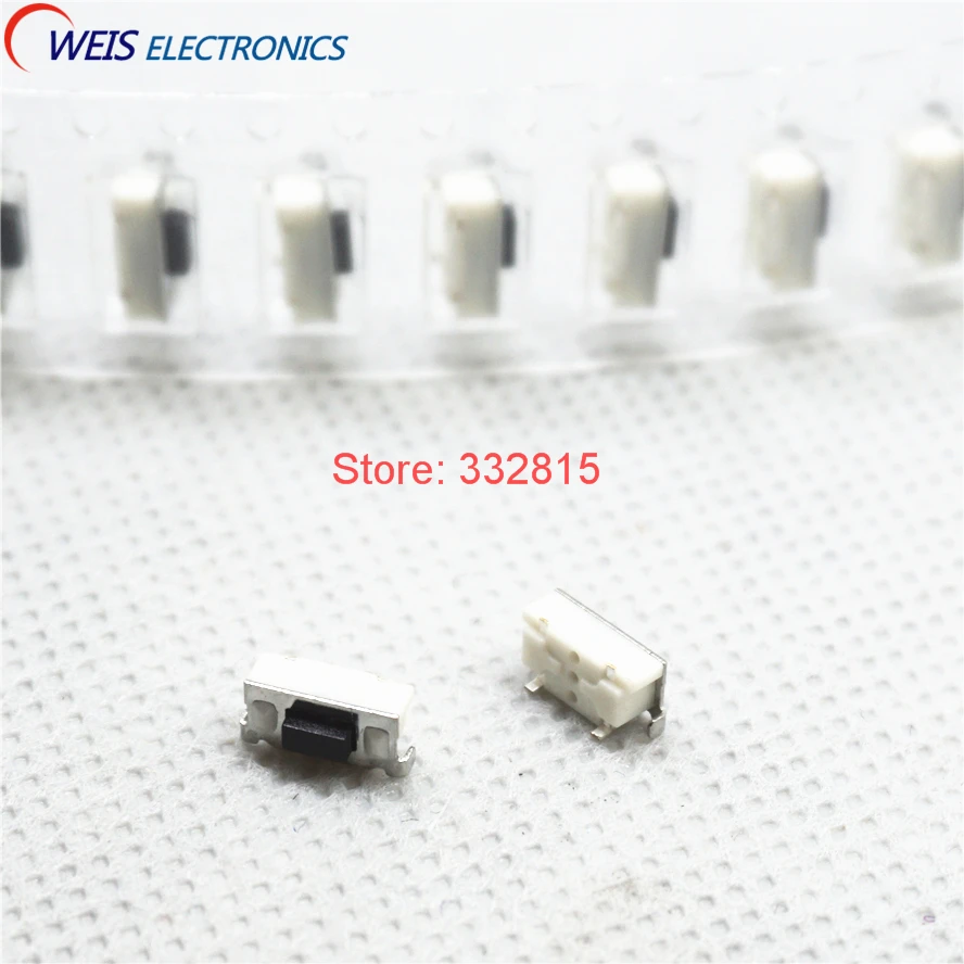 Микропереключатель SMT 3X6X3.5MM 3*6*3 5 тактильный такт кнопка бесплатная доставка 10 шт.