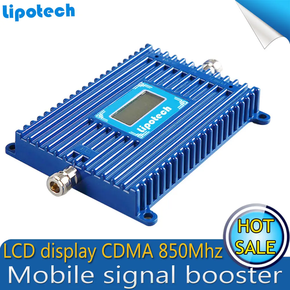 Лидер продаж 1 компл. ЖК-дисплей Экран 3G GSM/CDMA 850 мГц сигнал повторителя Booster