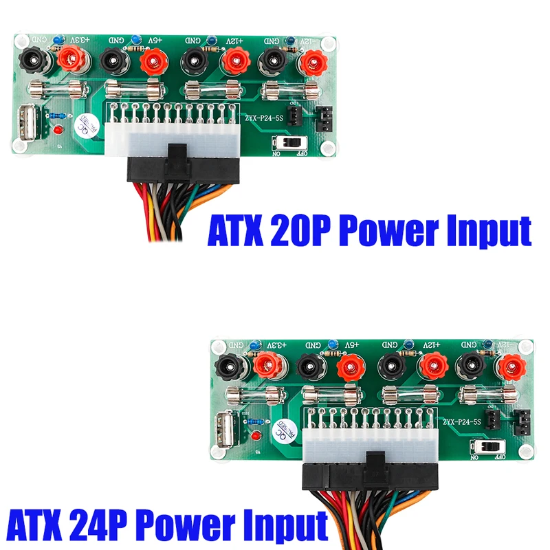 ATX 24Pin 20 или настольная плата компьютерный ПК блок питания прерывающийся модуль