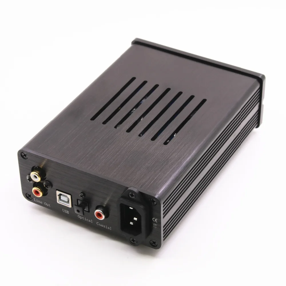 AD1852 24bit 192k мягкое управление HiFiDAC Декодер коаксиальный оптоволоконный декодер аудио DAC