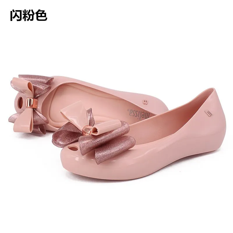 Melissa Ultragirl/2019 г. новые женские сандалии на плоской подошве Брендовая женская