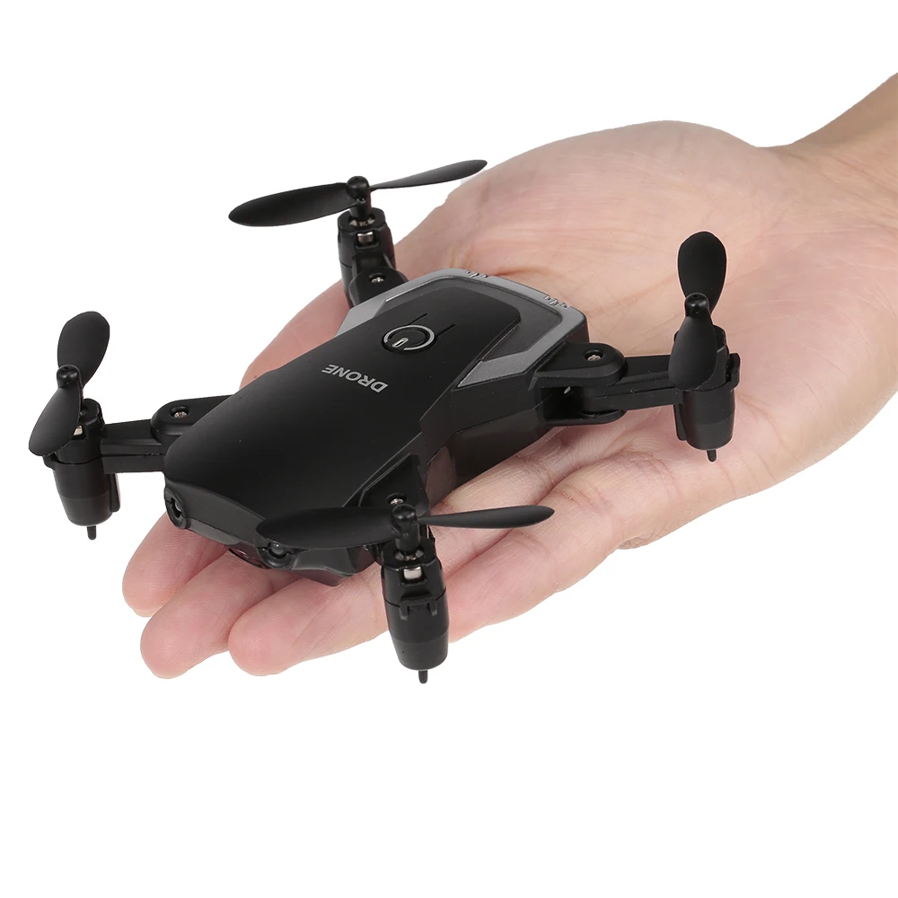 Дрон X115HD 720P камера с Wi Fi FPV камерой складной Радиоуправляемый квадрокоптер