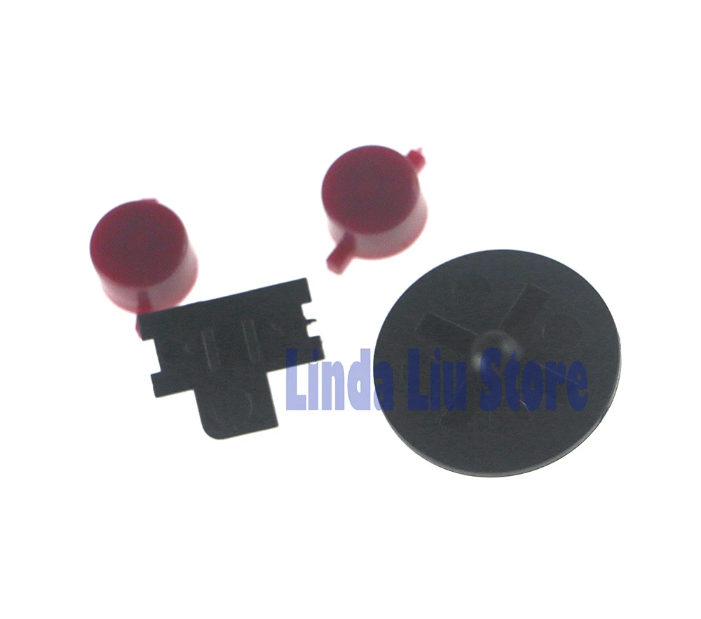 ChengChengDianWan Прозрачные кнопки и красочные замена для Gameboy Classic игровой консоли GB 4