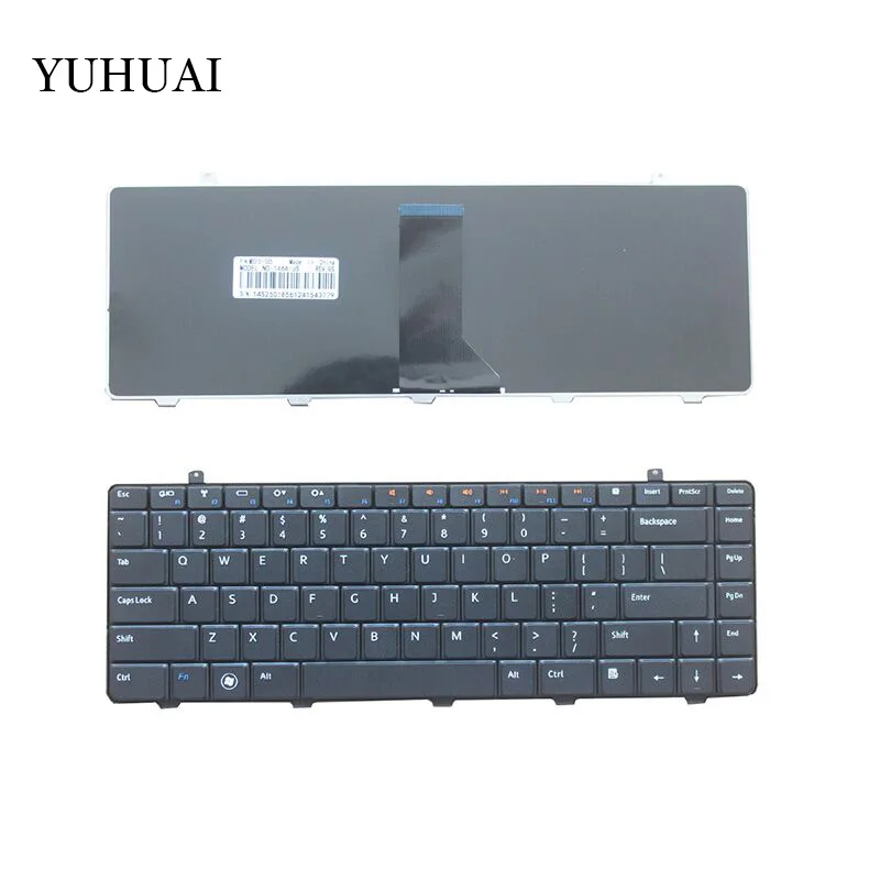 Новая клавиатура США для ноутбука DELL Inspiron 1464 1464D 1464R P09G черная | Компьютеры и офис