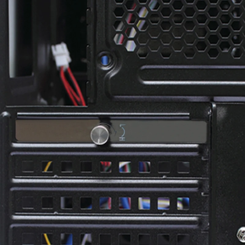 Новейший ESLOTH A625 модем pci Switch регулятор вентилятора настольный процессор