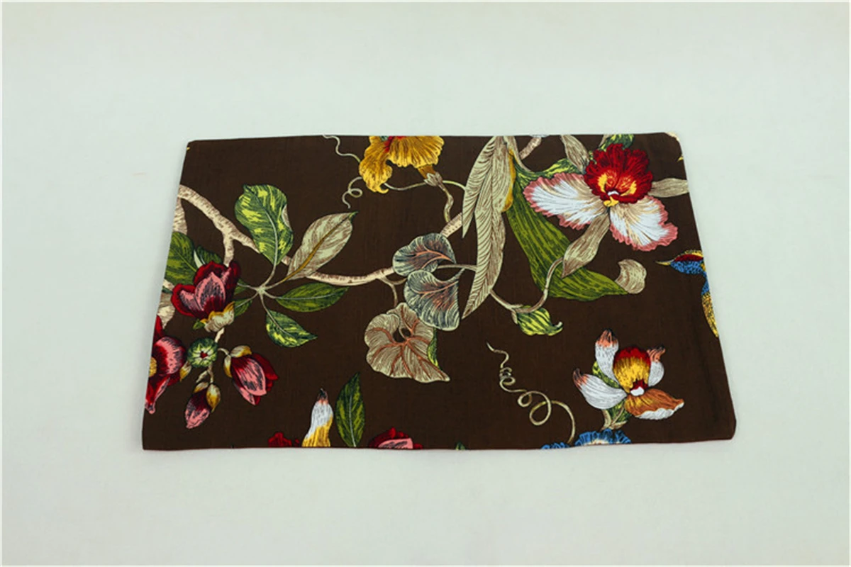 2017 модный настольный бегун в американском сельском стиле с цветочным принтом и