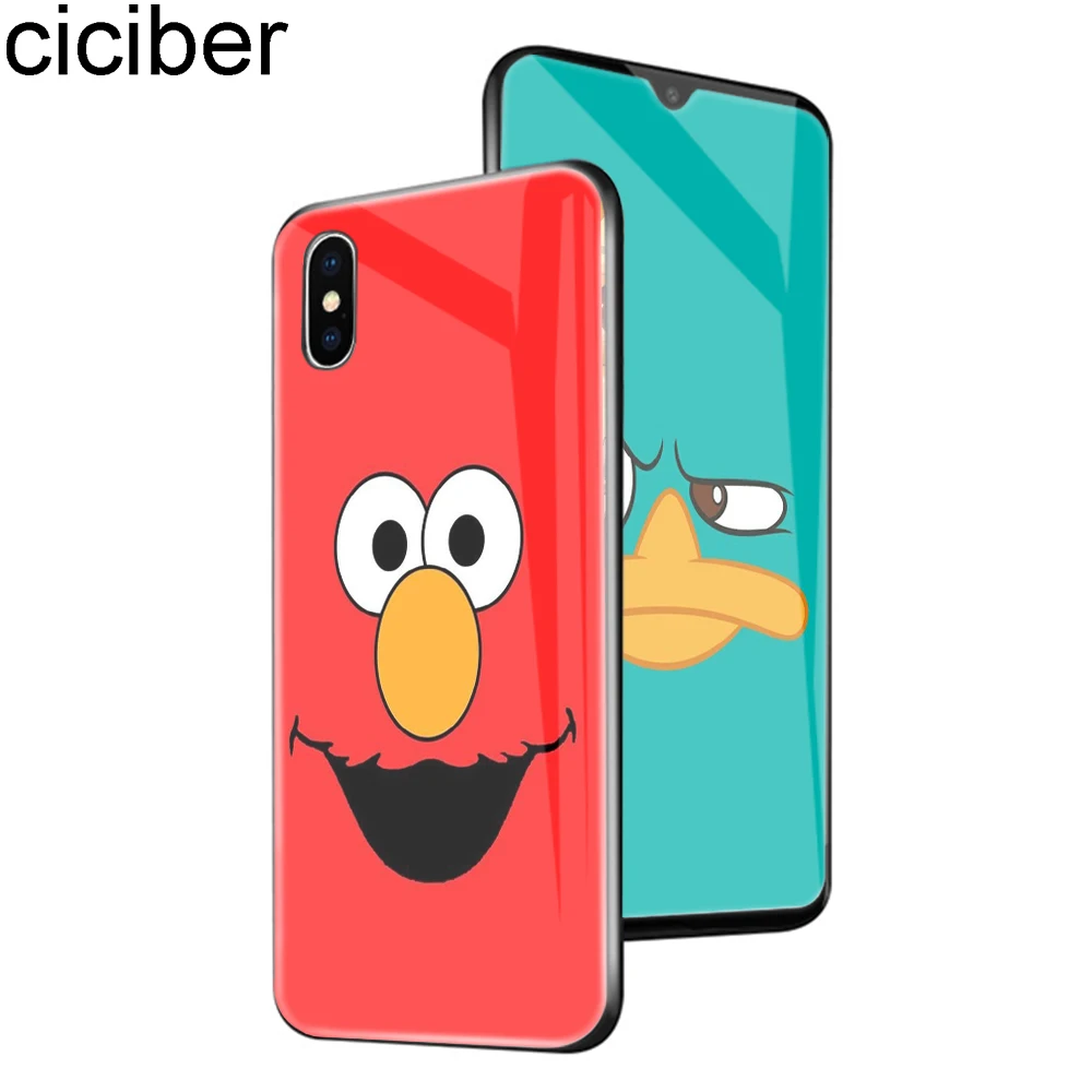 Ciciber новая мода для Iphone 11 Pro Max X XR XS MAX 6 6S 7 8 Plus стеклянные Чехлы задняя крышка