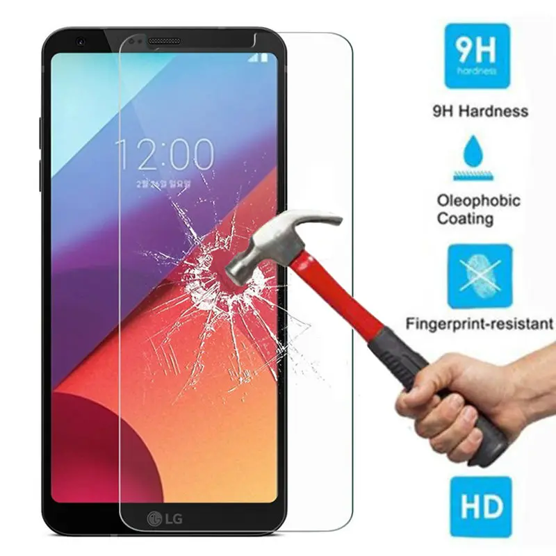 2 Шт. Ультра Тонкий 0.3 мм Премиум Закаленное Стекло Для LG G6 5.5 дюймовый
