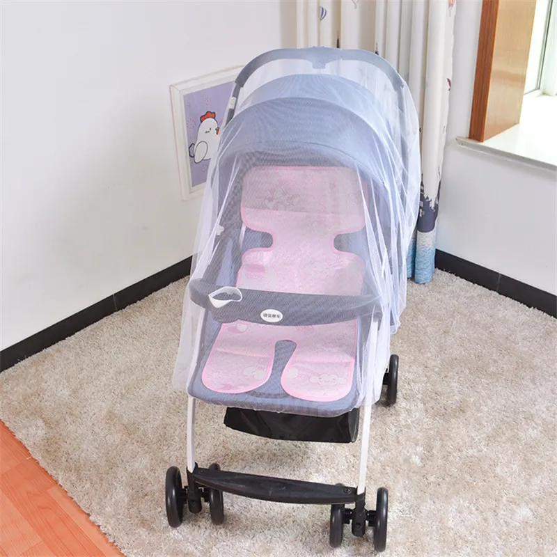 

Infants Baby Mesh Buggy Crib Netting Cart Mosquito Net Stroller Full Cover Netting Pushchair Mosquito Insect Net Safe Accessory