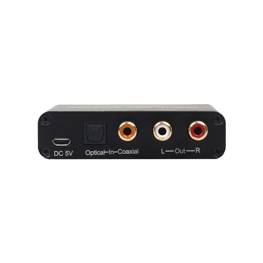 AAAE цифро аналоговый преобразователь адаптер Поддержка 5.1CH Dolby DTS AC3 до 2.0CH DAC