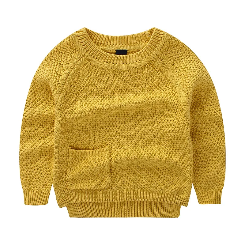 Свитер для маленьких мальчиков и девочек 0-4 лет новинка 2018 осенне-весенние