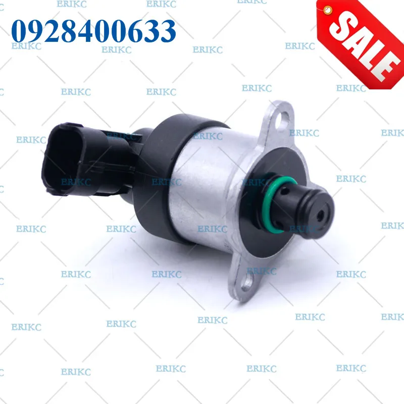 

ERIKC 0928400633 SCV Common Rail Injector Measure System and Auto Control Valve Regulator 0 928 400 633 for Diesel Injector Pump