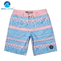 gailang brand men casual beach shorts swimwear swimsuits boxer trunks quick dry mens board shorts big size xxxl casual shorts