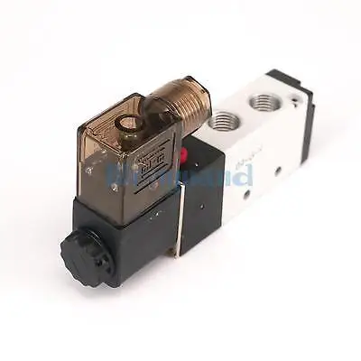 DC24V 4V210 08 1/4 &quotBSPT воздушный клапан 5 портов 2 Позиции соленоида для пневматической