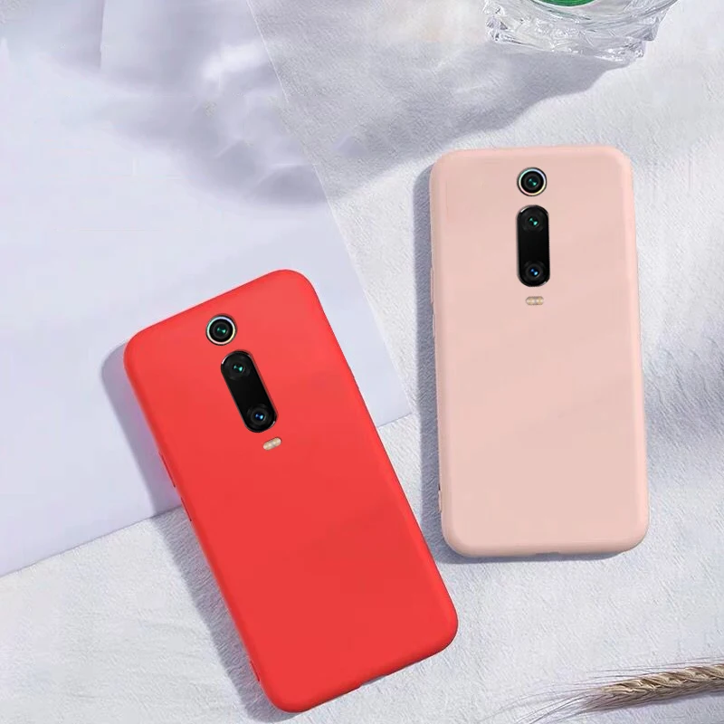 KEYSION жидкий силиконовый чехол для Xiaomi Mi 9T Pro K20 мягкий ТПУ противоударный телефона