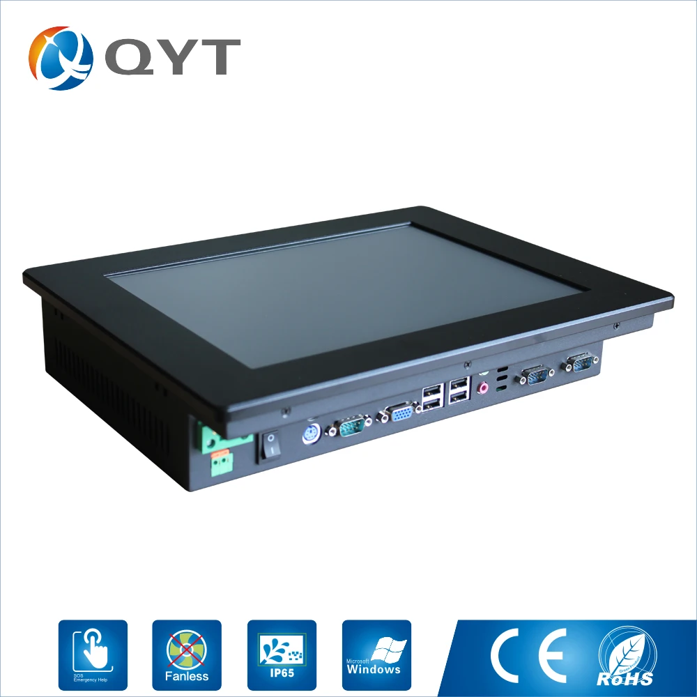 12 1 ''Embeded PC ip 65 сенсорный экран Разрешение 800*600 панель ПК/промышленный