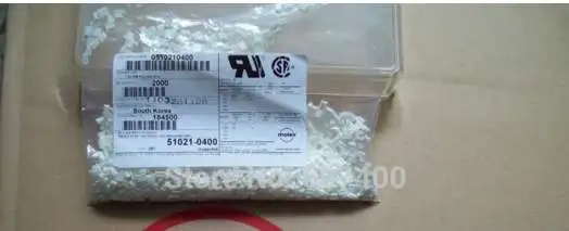 0510210400 CONN HOUSING 4POS 1 25 ММ NATURAL 51021 0400 молекс Соединители Клеммы корпуса 100% новые и