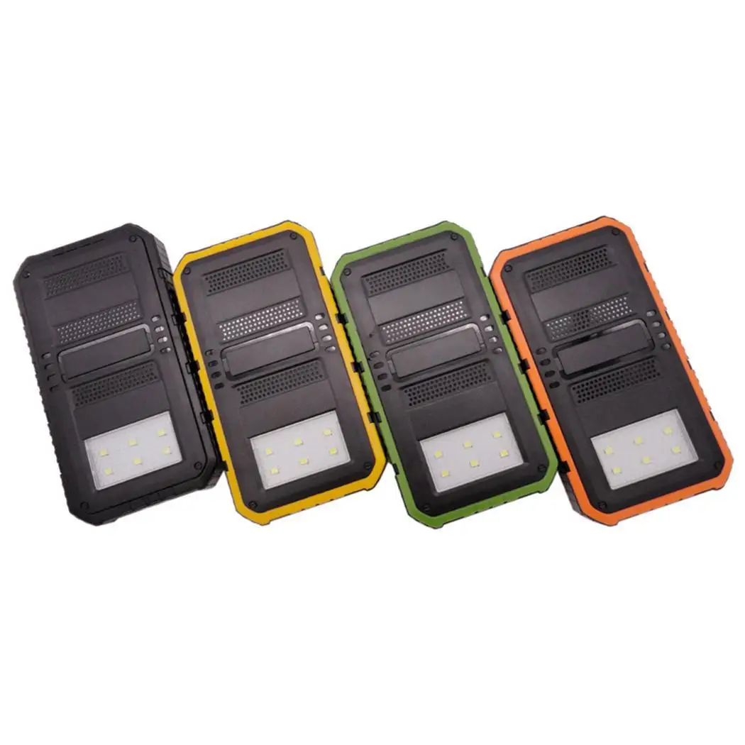 15000 mAh Солнечный Банк Силы Солнечное зарядное устройство Внешняя батарея