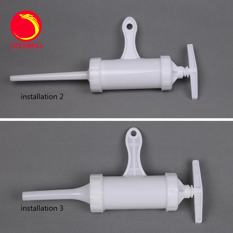 Простой Suasage выдавливатель для пищевых продуктов ручной мясной колбасы Машина