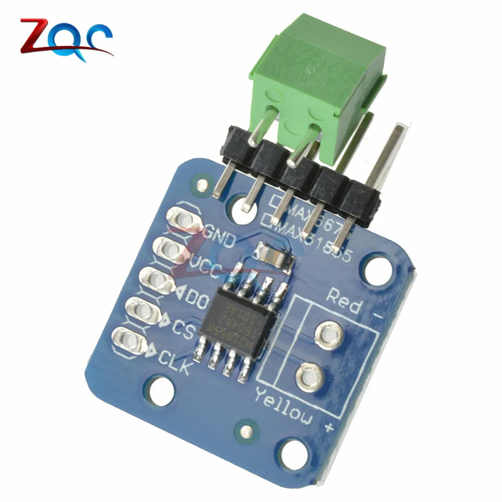 MAX31855 MAX6675 SPI K Тип тип Плата датчика температуры термопары для Arduino|module for arduino|module