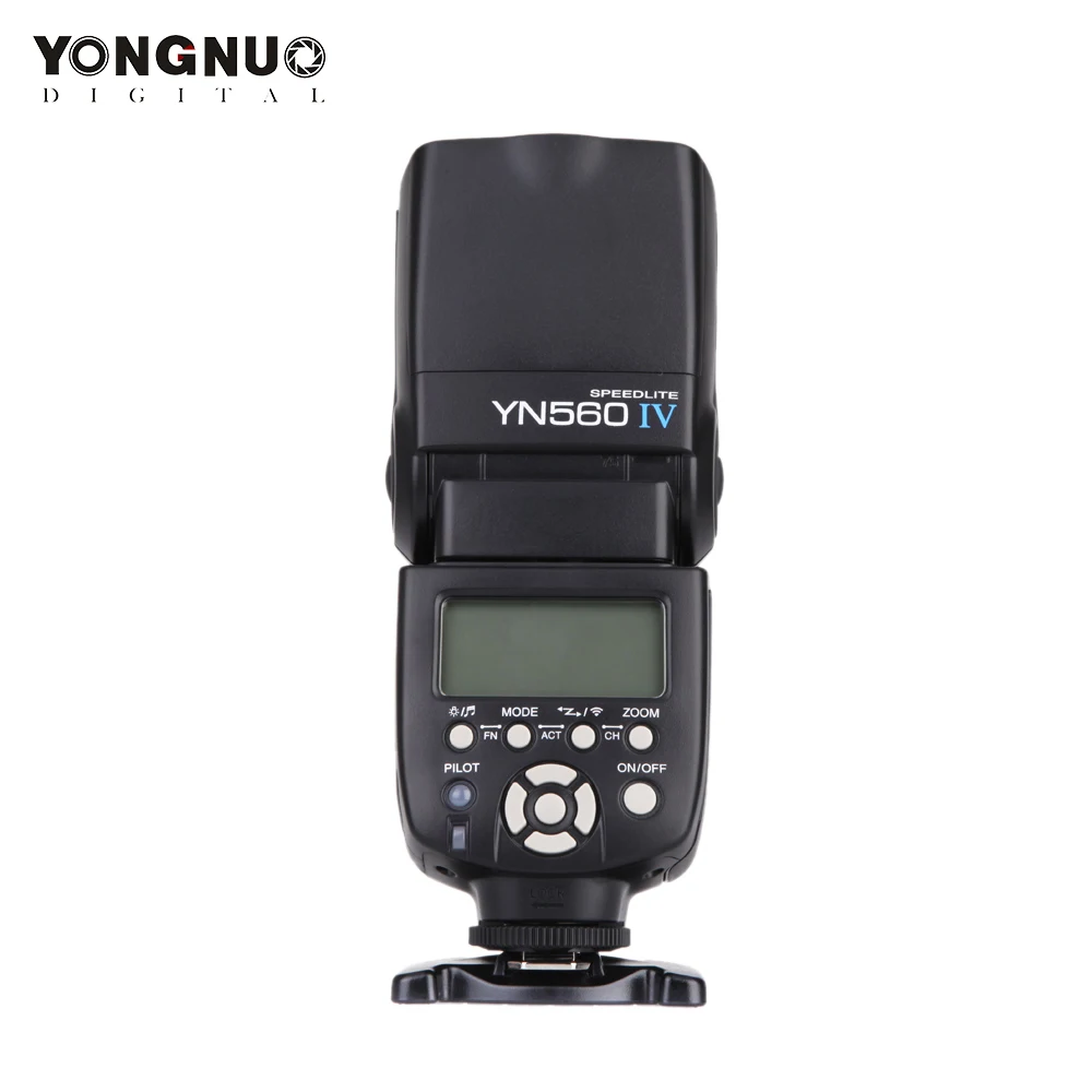 Беспроводная вспышка YongNuo YN560 IV 2018 ГГц 2 4 встроенный приемопередатчик для камер