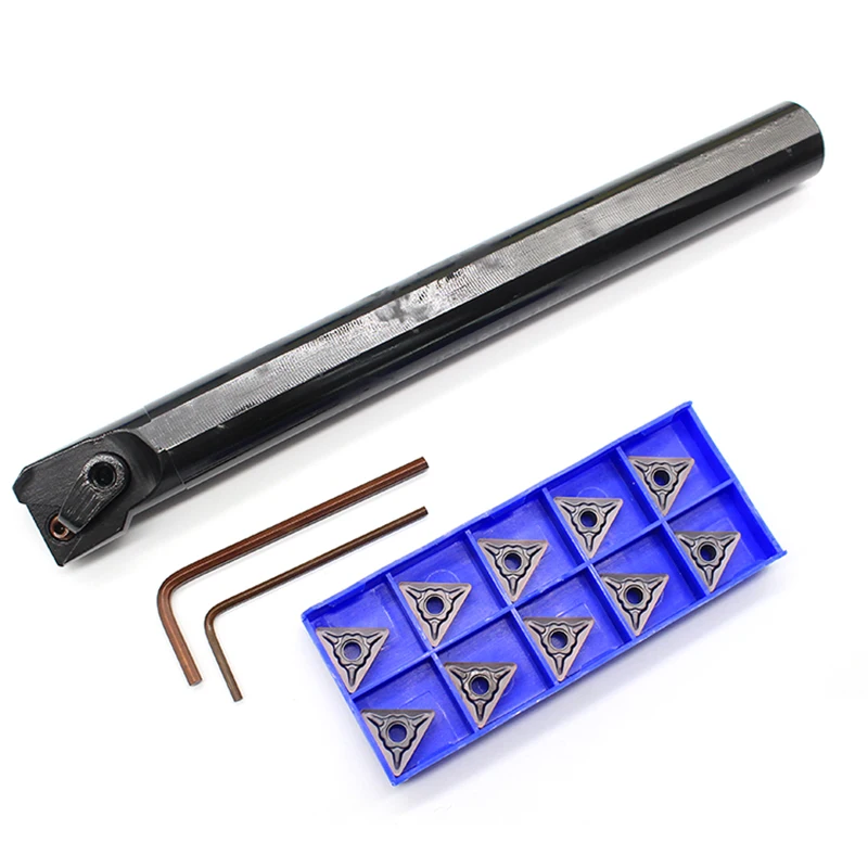 1 шт. S20R MTFNR16 + 10 TNMG160404 TNMG160408 MF HP 1025 карбидная вставка для ЧПУ держатель инструмента