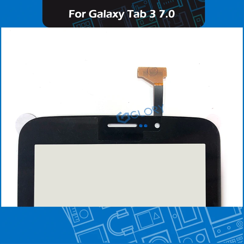 10 шт./лот для Samsung Galaxy Tab 3 7 0 SM-T211 T211 ЖК-дисплей Дисплей Сенсорный экран Панель