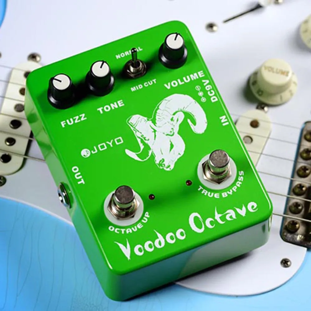 Педаль для гитары JOYO JF-12 Voodoo Octave Фуз-эффект электрические басы динамические