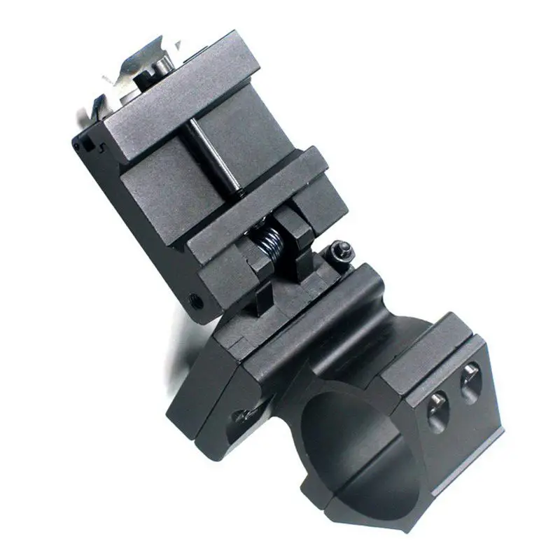 

30MM Flip To Side QD Scope Mount For AP ET Magnifier Riflescopes Ring 20mm Rail