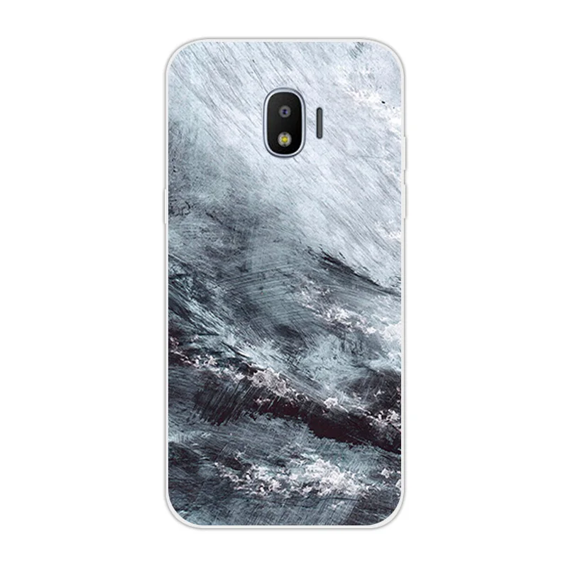 Мягкий силиконовый чехол из ТПУ для Samsung Galaxy J2 Pro 2018/SM-J250F 5 0 дюйма 2018 Marb |