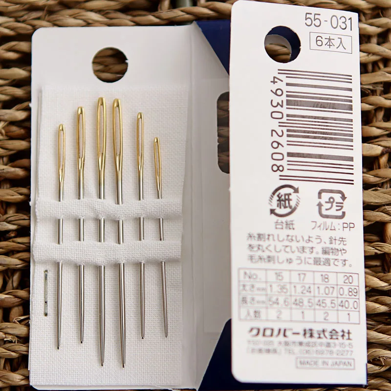 2018 продажа ограниченная Япония импортный Клевер плетеная круглая грубая игла 55