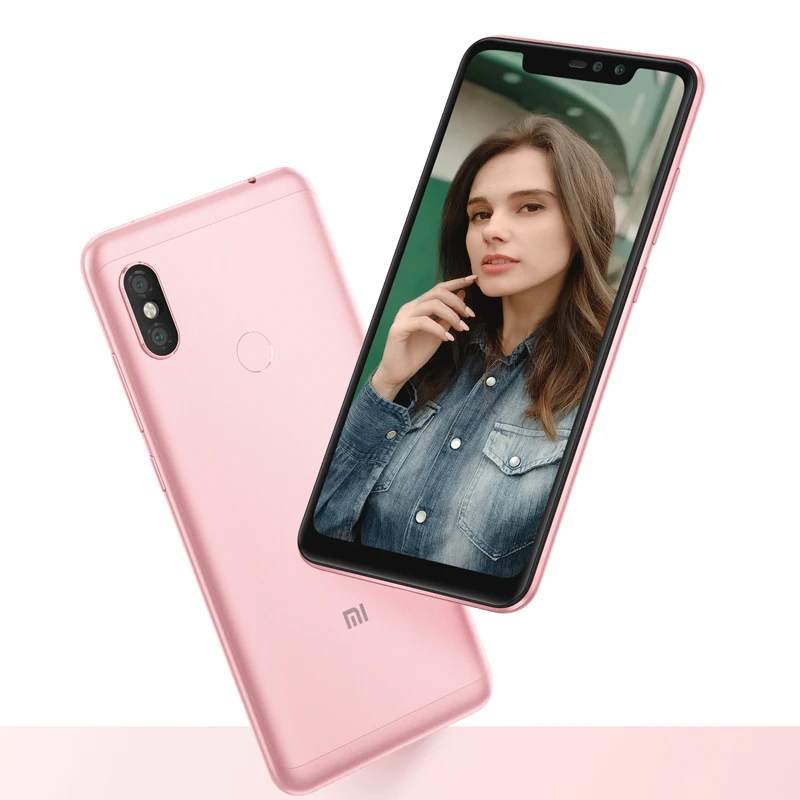 Свободный налог! Глобальная версия Xiaomi Redmi Note 6 Pro 4 Гб 64 20 МП фронтальная камера