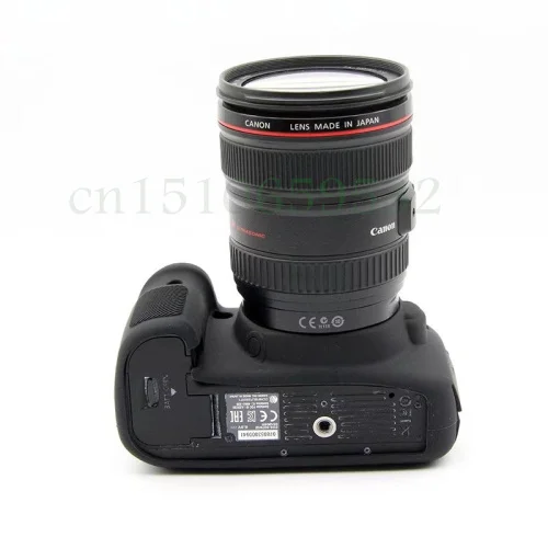 Резиновый силиконовый чехол для камеры CanON 6D резиновый черный красный желтый