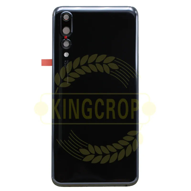 Оригинальное стекло Huawei P20 Pro задняя крышка батарейного отсека Корпус стеклянная