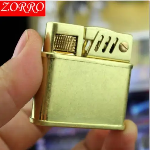 Зажигалки Zorro оригинальная керосиновая Зажигалка из чистой меди подарок для