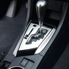 Подходит для Corolla 2016 2017 китайская и американская версия стайлинга автомобилей панельная Накладка для коробки передач наклейка отделка аксессуары для интерьера