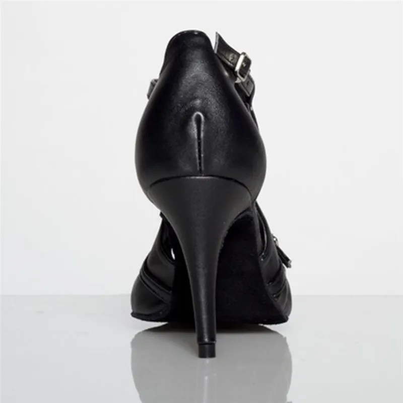 2017 брендовые черные туфли для латинских танцев взрослых женские бальные