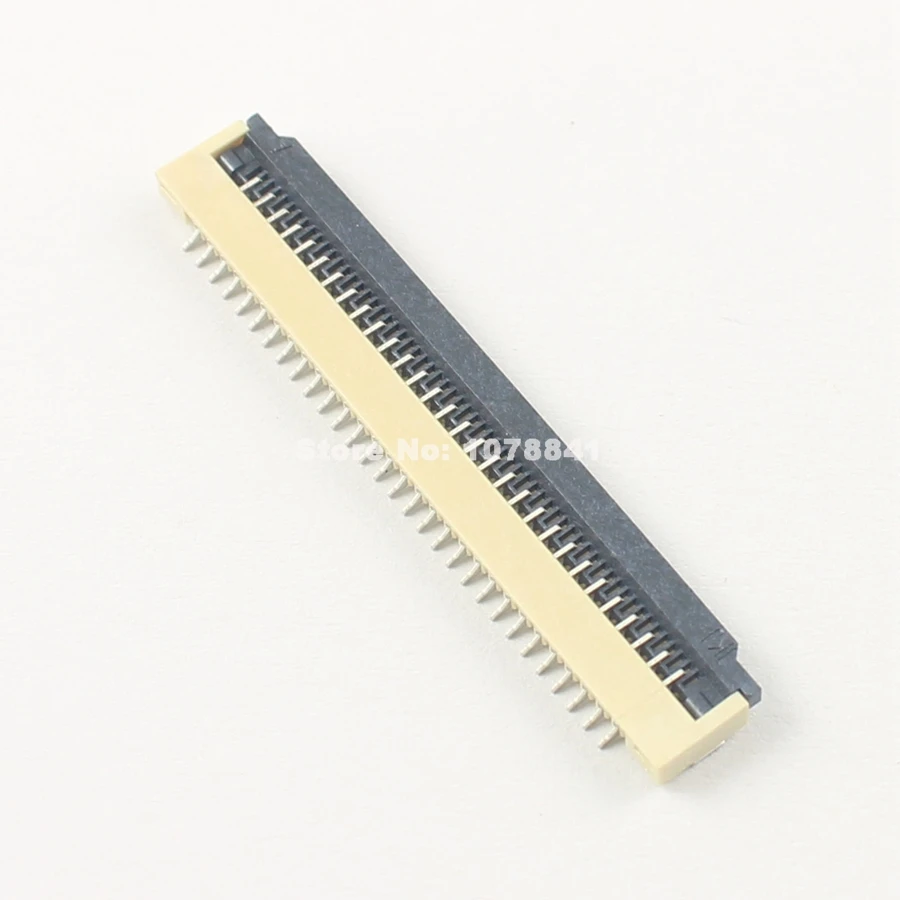 100 шт. гибкие печатные платы FFC 1 мм шаг 30 Pin флип Тип ленты плоский разъем нижний