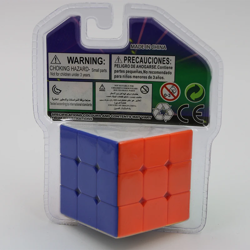 Красочные Волшебные кубики 3x3x3 Magico oyuncak необычный волшебный кубик скоростной 56 мм