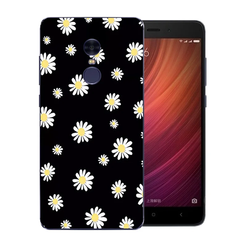 Чехол для Xiaomi Redmi Note 4 CN версия гримаса шаблон ТПУ мягкие чехлы телефонов силикон