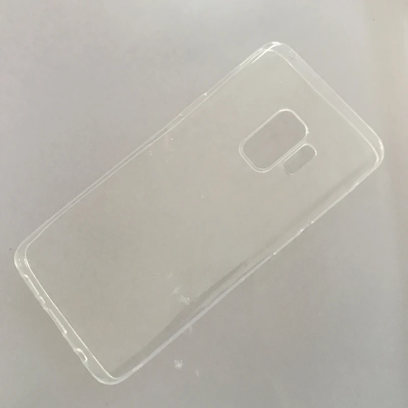Clear Детская, женская, мама, задняя крышка для samsung Galaxy Note 4, 5, 8, 9, мягкий чехол для телефона, силиконовый чехол для samsung Galaxy S8, S9 Plus, S5, S6, S7 Edge - Цвет: Clear