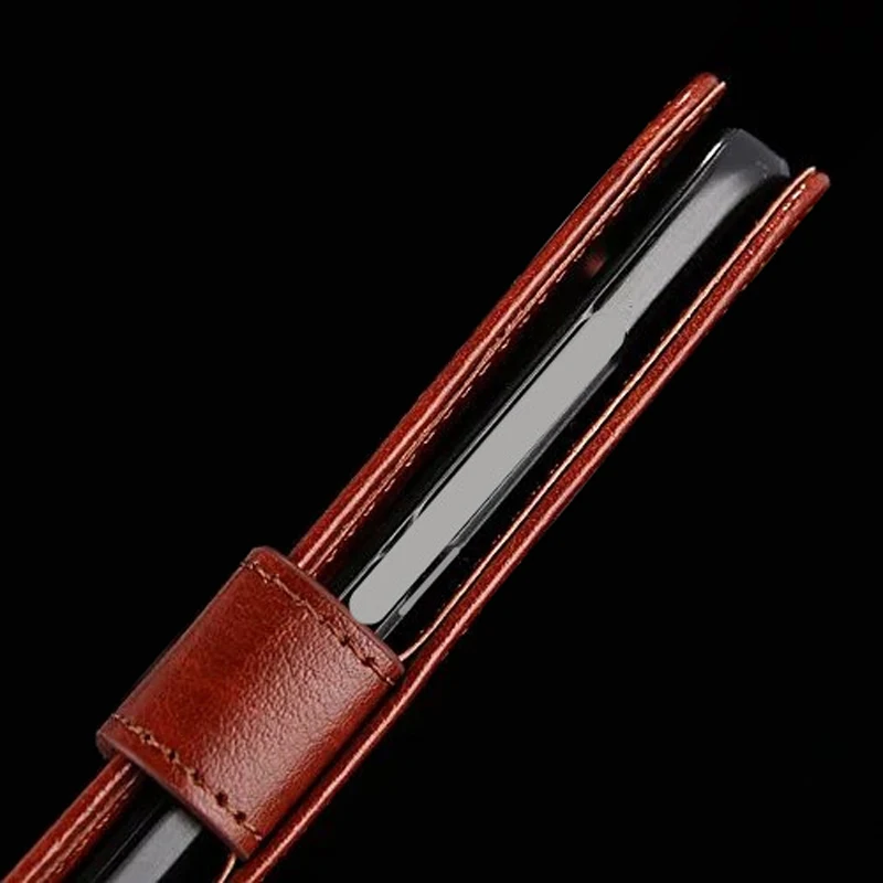 Чехол для Xiaomi Redmi note 4X кожаный чехол книжка Crazy horse 4 prime Роскошный 4/4 pro|case for xiaomi|flip