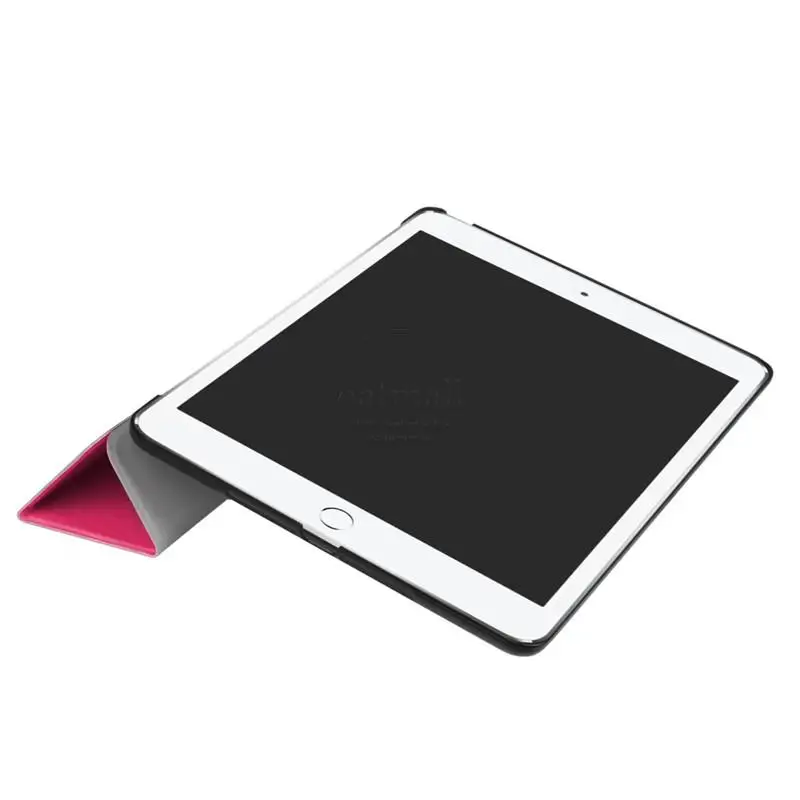 Премиум Магнитный смарт чехол для iPad 2018 2017 9 7 7го поколения кожаный s стенд Авто